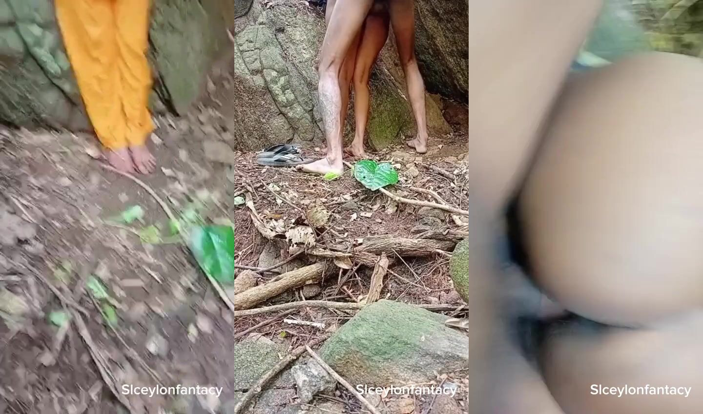 Unexpected Encounter: Neighbour's Surprise While Partner is Away