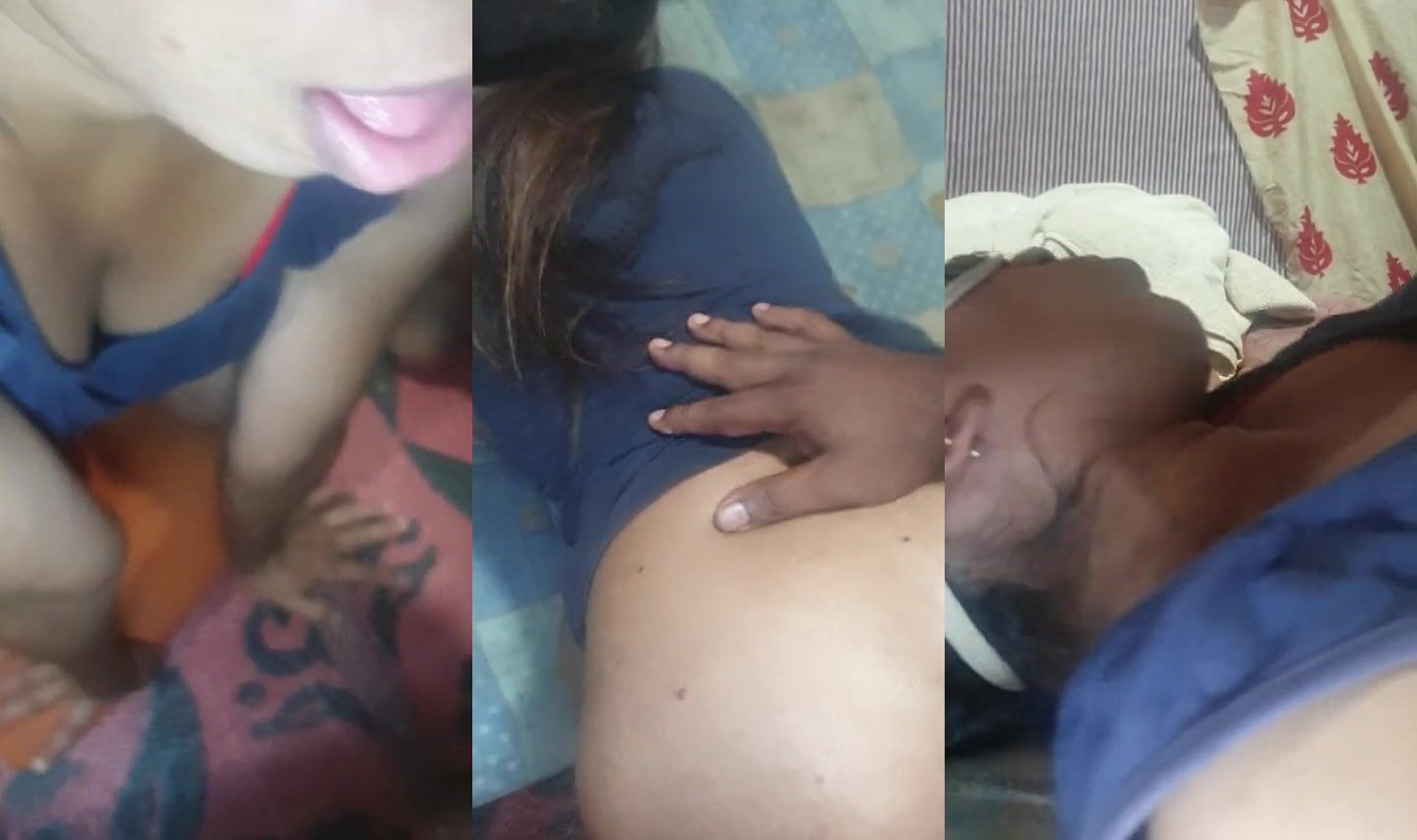 Intimate 4K Moments: Wife's Playful Encounter with Her Husband's Close Friend