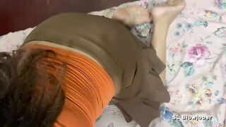 Relaxing Spa Experience with a Charming Attendant - You Won't Believe What Happens!