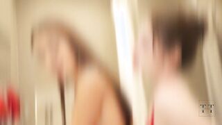 Shower Shenanigans: A Steamy Escape from the Club with Jadilica and Friends - 4K HD Tim Team