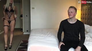 Lara CumKitten fucks lucky user met on the street - MyDirtyHobby German Amateur