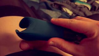 Fun Factory Manta Is Making My Thick Cock Drip Like Crazy