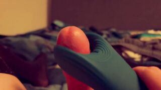 Fun Factory Manta Is Making My Thick Cock Drip Like Crazy