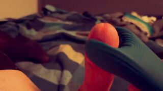 Fun Factory Manta Is Making My Thick Cock Drip Like Crazy