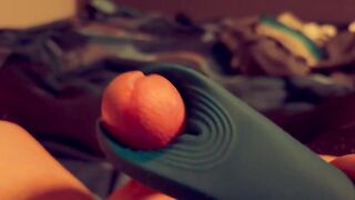 Fun Factory Manta Is Making My Thick Cock Drip Like Crazy