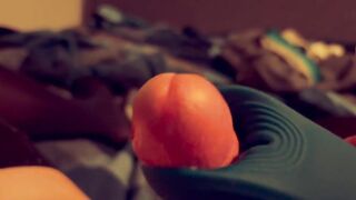 Fun Factory Manta Is Making My Thick Cock Drip Like Crazy