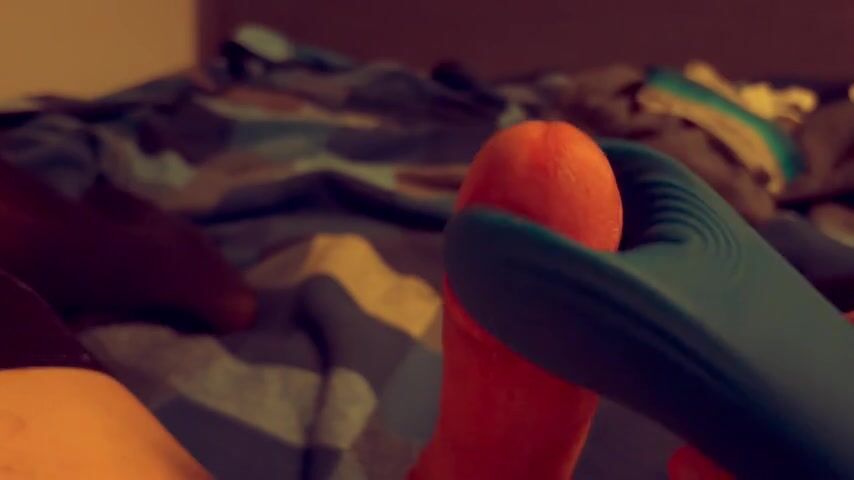 Fun Factory Manta Is Making My Thick Cock Drip Like Crazy
