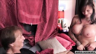 BORIS SCHWARZ: Silicone Slut Takes It in Pussy & Ass – Hardcore Anal Bitch Fuck & CIM