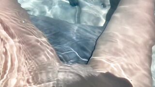Artemisia Love's Sensual Jacuzzi Adventure: Outdoor Playtime with a Stunning Italian Beauty