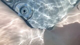 Artemisia Love's Sensual Jacuzzi Adventure: Outdoor Playtime with a Stunning Italian Beauty