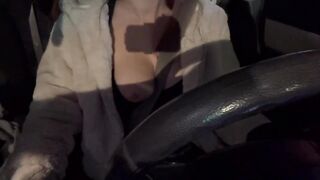 Exciting Car Adventure with Artemisia Love: A Playful Drive Through Los Angeles