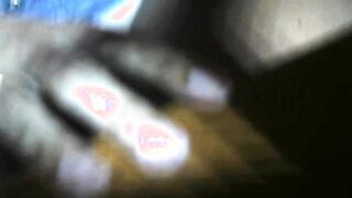housewife showing her pussy en boobs in public to husband watch