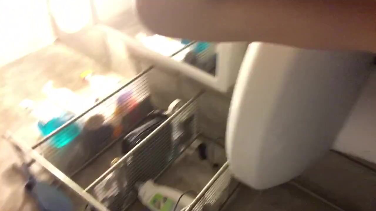Steamy Shower Secrets: Brunette MILF's Sensual Solo Moment