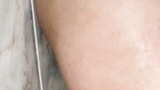 Curvy Housewife's Steamy Shower Adventure