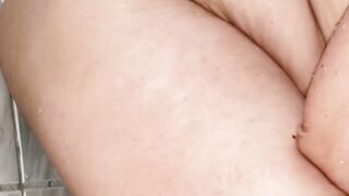 Curvy Housewife's Steamy Shower Adventure