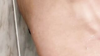 Curvy Housewife's Steamy Shower Adventure