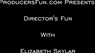 Director's Unexpected Interview Turns Steamy with Busty Brunette MILF
