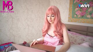 Stepson's Unexpected Encounter with His Stepmom Surprises His Girlfriend - Featuring Melissa Benz