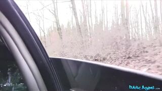 Max Dior and Eveline Dellai: A Tempting Limo Encounter for Cash!