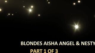 Nesty and Aisha Share an Intimate Moment with Chad in a Steamy Threesome!