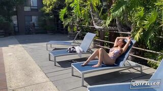 Watch Bella Rolland's Steamy Encounter: A Tall Beauty's Intimate Adventure