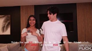 Kody's Intense Encounter with a New Girl: A Journey of Pleasure and Submission!