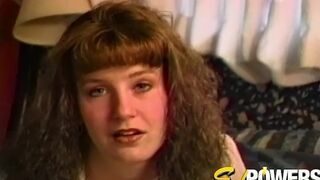 ED POWERS: Intimate Moments with 18-Year-Old Tanaz - A Behind-the-Scenes Encounter
