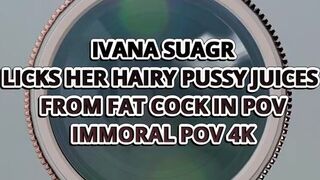 Ivana Sugar's Intimate Encounter with Chad Rockwell: A Passionate POV Experience!