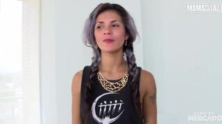 Laura Montenegro: Wild Night with a Bold Alternative Beauty - Unforgettable Latina Experience!