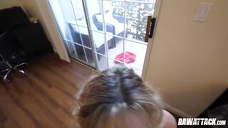 Blonde River Lynn's Spontaneous Adventure: A POV Ride You Can't Miss!