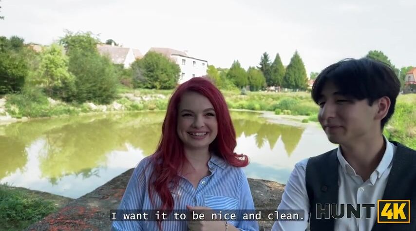 Miss Olivia: The Alluring Redhead Who Captivated a Producer in an Outdoor Encounter