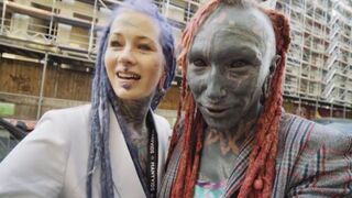 Behind the Scenes at the XBIZ Awards in Berlin: Join Anuskatzz and Lily Lu for an Exclusive Vlog Experience!