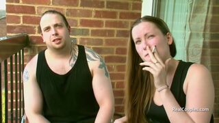 Adventurous Girlfriend Explores Intimate Moments with Her Partner and a Close Friend