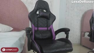 Watch Tattooed Brunette LexaDeRusso's Intense Webcam Session with Dildos and Vibrators on Stripchat!