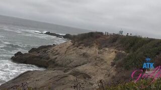 Behind the Scenes: Remi Raw's Playful Car Adventure on Vacation