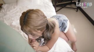 Curious Stepsis Gets Frisky When Parents Are Away - A Must-See Encounter!