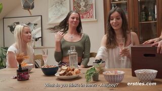 Mona's Wild DP Adventure: Besties Indulge in a Fantasy [Episode 1] - Asian Lesbian Fun!