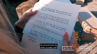 Lola Shine's Exciting Encounter with Wolf Wagner: A Date to Remember!