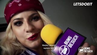 Blonde Beauty Lilli Vanilli's Intimate Encounter with a Charming Amateur - LETSDOEIT
