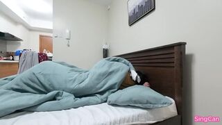 Filipina Beauty Gets Cozy Under the Covers with Her Boyfriend - 2024!