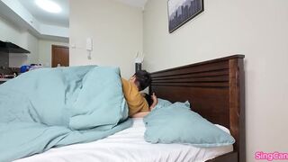 Filipina Beauty Gets Cozy Under the Covers with Her Boyfriend - 2024!
