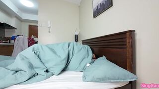 Filipina Beauty Gets Cozy Under the Covers with Her Boyfriend - 2024!