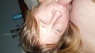 Steamy Amateur Encounter: Mature Beauty Delivers an Intimate POV Experience - Curvy and Alluring!