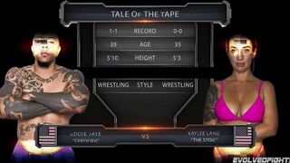Kaylee Lang Takes on Eddie Jaye - Who Will Come Out on Top in This Intense Showdown?