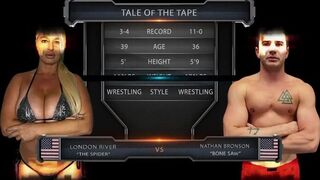 London River Takes on Nathan Bronson in an Intense MILF Showdown!