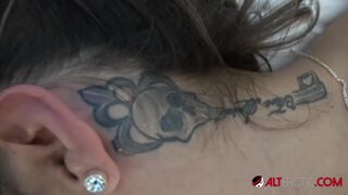 Tattooed Temptation: Mara Martinez and Sascha Ink's Wild Adventure!