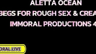 Aletta Ocean's Wild Encounter with Porno Dan's Impressive Size!