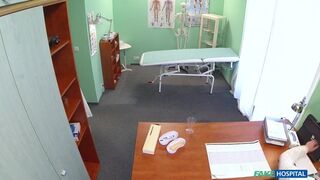 Blonde MILF Believes My Huge Member Can Heal Her Ailments - Playful Hospital Encounter