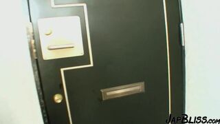 Japanese MILF Enjoys an Intimate Surprise!