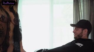 Unexpected Protection: Armani Black's Tempting Encounter with a Mysterious Stranger